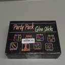 248 PCS Glow Sticks Halloween Party Pack - 100 Pcs 8 Inch Glow sticks, 6 Pcs Glow Sticks Wands  Create Glow In The Dark Necklaces, Bracelets. Neon Light Sticks Decoration For Parties Favors Glow