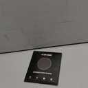 MHW-3BOMBER 58mm Espresso Puck Screen - 0.2mm Ultra Thin Espresso Puck - Metal Reusable Coffee Filter for Portafilter Basket 58mm - Puck Screen with Titanium Coating FG5642-OS (Black)