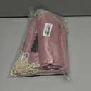 HAOZAIKEJI Student Bunk Bed Curtains Dormitory Blackout Bed Drapes for Loft Bed Forest Moon Curtain for Bed Frame Dustproof Decorative Shading Canopy for Bottom Bunk Bed, 2pcs, Pink (45"W x 78"L (Pack of 2))