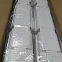 4FT LED Wide Vapor Tight Light, 60W/50W/40W 3CCT IP65 Shop Light 4-Pack