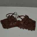 SOLY HUX Women's Bra , Brown, S