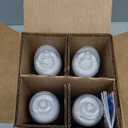 Dr. Brown's Anti-Colic Options+ Narrow Glass Baby Bottle with Level 1 Slow Flow Nipple, BPA-Free, 8 oz/250 mL, 0m+, 4-Pack 