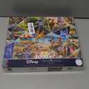 Buffalo Games  Thomas Kinkade Disney Collage Jigsaw Puzzle, 2000 Piece Puzzle for Adults, Disney Art Collection