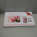 Frameo 10.1" Digital Picture Frame with 32GB Memory Wood WiFi Electronic Photo Frame 1280 x 800 IPS Touch Screen Auto-Rotate Slideshow Wall Mountable Share Photos/Video Remotely Anywhere