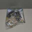 9" x 36 Teeth Carbide Tipped Blades 9" x 20T Chainsaw Tooth Cutter,10" x 80T Brush Cutter Trimmer Blades with Universal Adapter Kit, Premium Stainless Steel Trimmer Head Compatible with Cutter, Trimmer