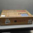 Keonjinn Black Medicine Cabinet 17 x 25 Inch, Heavy & Solid Bathroom Medicine Cabinet with Mirror, Stainless Steel Framed, Adjustable Shelves, Recessed or Wall Mount, Bathroom Mirror with Storage