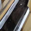 Shintenchi Sideboard Buffet Cabinet with Storage,53.4" Large Kitchen Buffet Storage Cabinet with 3 Drawers and 4 Doors,Wood Farmhouse Sideboard with Adjustable Shelf for Kitchen, Living Room,White