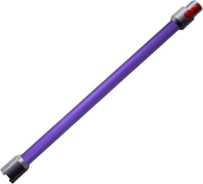 GYLBF Quick Release Wand Compatible for Dyson V15 V11 V10 V8 V7 Stick Vacuum Cleaners, Vacuums Attachment Extension Tube, 28.3 IN (Purple)