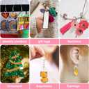 2 x Hewolly 100 Pieces Shrink Plastic Sheets for Kids, 5.82 x 4.13 inch / 14.8 x 10.5 cm (A6 Size). Create Custom Jewelry, Keychains, and Crafts Shrink Art Paper Film for Kids