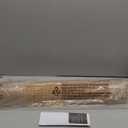 LazBlinds No Tools No Drill Cordless Bamboo Roman Shades, Light Filtering Window Treatment, Roll Up Bamboo Blinds for Windows 24'' W x 72'' H, Brown