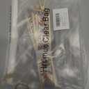 Clear Purse for Women Stadium Approved Clear Crossbody Bag for Stadium Events Transparent Purse Bag for Sports (White-1)