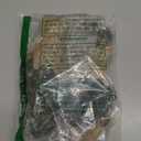 Shappy 3 Pcs Mini Christmas Tree with Light Pre Lit Xmas Artificial Tabletop Tree LED Miniature Christmas Tree with Linen Base for Indoor Home Kitchen Dining Table Holiday Decorations, Assorted Sizes