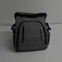 Capolo Cooler Backpack Insulated Waterproof for Women Men, Leak Proof Backpack Coolers Thermal Bag Soft Travel Cooler Bag Portable Ice Chest Lunch Backpack for Camping Picnic (Grey, 45 Cans)