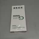 2 x amFilm Auto-Alignment OneTouch for Samsung Galaxy S25 Edge 6.7" Screen Protector + Camera Lens Protector, Tempered Glass, 30 Seconds Installation, Bubble Free, Case Friendly, Anti-Scratch [2+2 Pack]