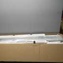 CP120PG Industrial Ceiling Fan, 120-Inch - Large Grey Fan, Robust Downrod Mount with Zinc Ball Hanger, Perfect for Spacious Areas & Commercial Use