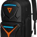 MATEIN Hard Shell Gaming Backpack for Men, Waterproof Extra Large Laptop Backpack with EVA Front Shield, 18 inch TSA Approved Gaming Laptop Bag with Controller Pockets & Cooling Pad Compartment