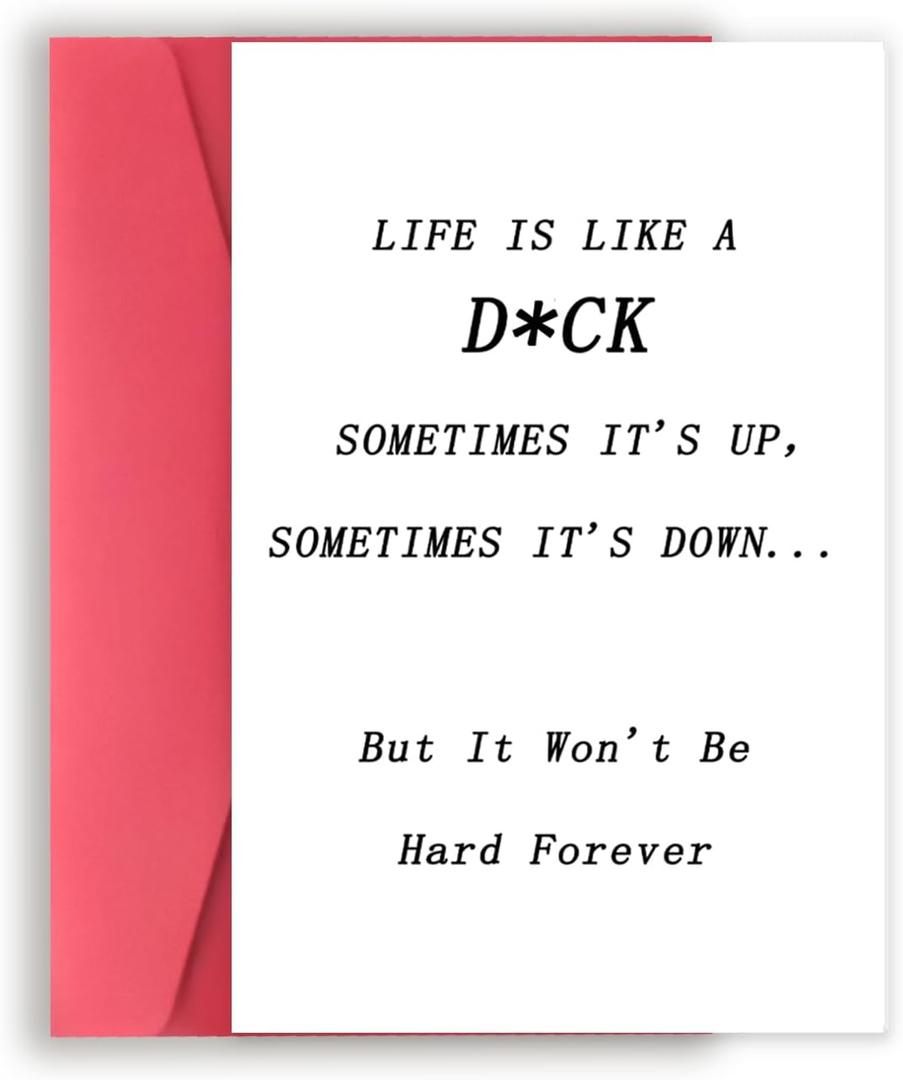 3 x YiKaLus Naughty Get Well Cards for Best Friends, Sweet Get Well Soon gifts for Men Women, Hilarious Encouragement Card for Husband Wife, Unique Inspirational Gifts Idea for Boyfriend Girlfriend (1)