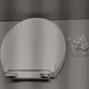 KOHLER 4639-RL-0 Cachet ReadyLatch Round Toilet Seat Soft Close, White