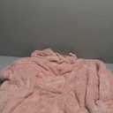 C hello cloud Oversized Hoodie Blanket, Wearable Blanket sweatshirt, Ultra Soft Sherpa Fleece Comfy Snuggle Hoodie M/L