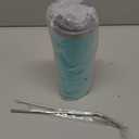 BJPKPK 20 oz Skinny Tumbler Stainless Steel Coffee Mug Slim Vacuum Insulated Travel Cup,Turquoise