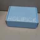 Holipick Tankini Top Only for Women V Neck Tummy Control Swimsuit Ruched Bathing Suit No Bottom S