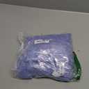 Fisoew Womens 2 Piece Crochet Swimsuit Cover Ups Sleeveless V Neck Tank Tops Wrap Skirt Sets Beach Vacation Outfits (Large, Sky Blue)