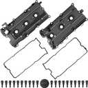 MOSTPLUS Engine Valve Covers 13264-EA210 13264-EA200 Compatible for 05-19 Nissan Frontier Pathfinder Xterra 4.0L (Set of 2) (Left & Right Side)