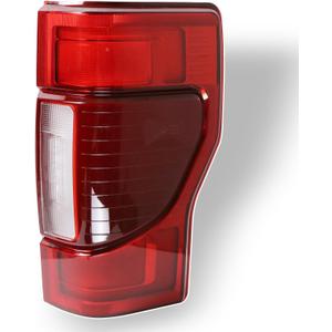 Lochnchn LED Tail Rear Lights W/Blind Spot Compatible with Ford F250 F350 F450 Super Duty 2020 2021 2022 Brake Taillights Lamp Assembly Right Passenger Side Replace LC3Z13404E FO2801282