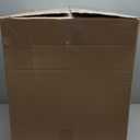 ZonLi Japanese Floor Futon Mattress Full Size 75"x 54", 100% Cotton Cover 2.5'' Thicken Tatami Mattress, Foldable Sleeping Pad, Portable Dormitory Tatami Mat (Grey)