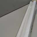 LazBlinds Cordless White 1" Room Darkening Vinyl Mini Blinds, 45" W X 48" H Horizontal Window Blinds for Home, Cordless Shades for Indoor Windows