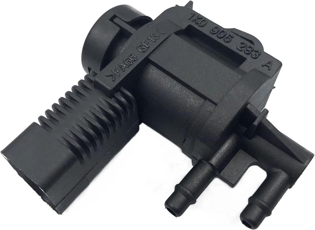DEVMO Vacuum Solenoid Purge Valve 4WD Evaporative Emissions Solenoid Hub Locking Solenoid Compatible with Fo-rd F-150 F-250 Expedition Lin-coln Navigator 9L14-9H465-BA 6L3Z-9H465-B