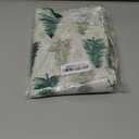 Artoid Mode Xmas Trees Snowflake Christmas Table Runner, Seasonal Winter Green Kitchen Dining Table Decoration for Home Party Decor 13x108 Inch