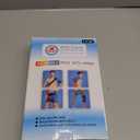 Koo-Care Large Flexible Gel Ice Pack & Wrap with Straps for Hot Cold Therapy - Pain Relief for Shoulder Rotator Cuff, Back, Hip, Knee Replacement Surgery, Shin Splint Injuries Reusable - 11" x 14"