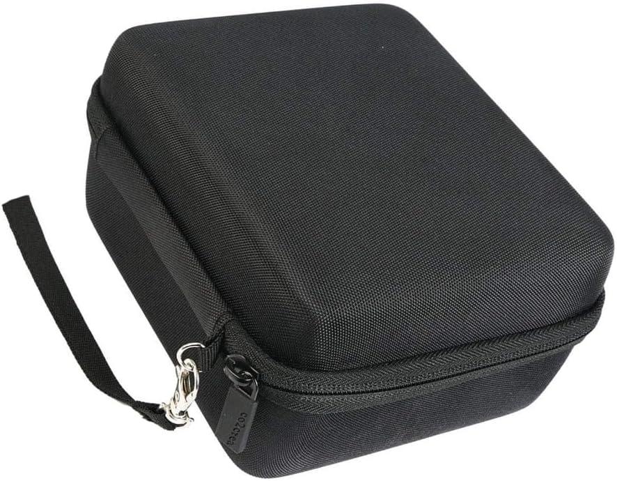 Shockproof Ergonomic Case with Detachable Handle, Water-Resistant Shell & Spacious Storage