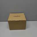 Tea Kettle with Thermometer Stovetop Gooseneck Kettle 28oz 0.8L Pour Over Coffee Pot, Matte Black Camping Home Kitchen Water Boiler, 1Pack