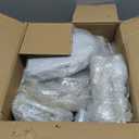 Set of 9 Cake Stands Metal Cupcake Stand Set Multiple Styles Candy Fruit Display Tower Dessert Plate Cake Serving Tray for Birthday Party Wedding Anniversary Baby Shower Engagement (White)