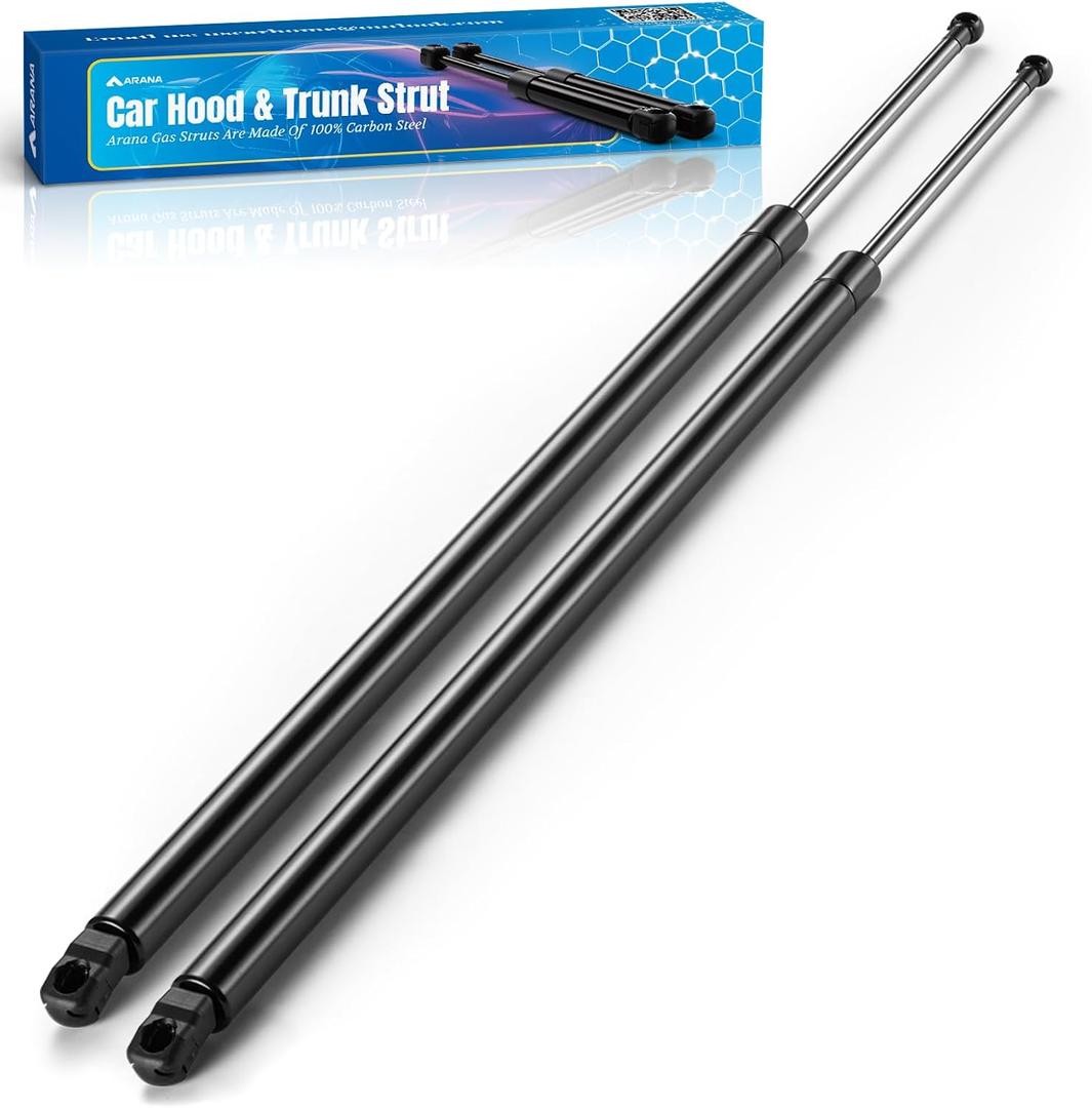 ARANA Premium Rear Hatch Struts Liftgate Shocks for Chevy Suburban Tahoe/GMC Yukon XL/Cadillac Escalade 2007-2014, Trunk Tailgate Lift Support Replacement OE#6156, 22743451, 2 Pcs