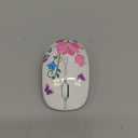 JUHOO Wireless Mouse with Nano Receiver for PC, Laptop, Notebook, Computer, MacBook, Less Noise, Portable Mobile Optical Mice