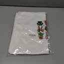 Christmas Dog Kitchen Towels - Set of 2, Coquette Bows Christmas Tree Hand Dish Towels, 16x24 Inches