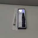 Aquasonic Black Series Ultra Whitening Toothbrush  ADA Accepted Electric Toothbrush- 8 Brush Heads & Travel Case  40,000 VPM Electric Motor & Wireless Charging - 4 Modes w Smart Timer (1 Count (Pack of 1))