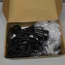 MEIHUA Solar Spot Lights Outdoor, 3 in 1 Landscape Spotlights 2700K Warm White, 3 Lighting Modes & 3 Brightness, IP66 Waterproof Solar Lights Outdoor Garden for Pathway Driveway Yard Tree