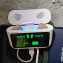 Audien Atom X Hearing Aid For Seniors & Adults with Hearing Loss - Noise Cancelling, Rechargeable OTC Bluetooth Hearing Aids w/Charging Case, 48+ Hour Battery Life, Touchscreen Control, Nearly Invisible Design