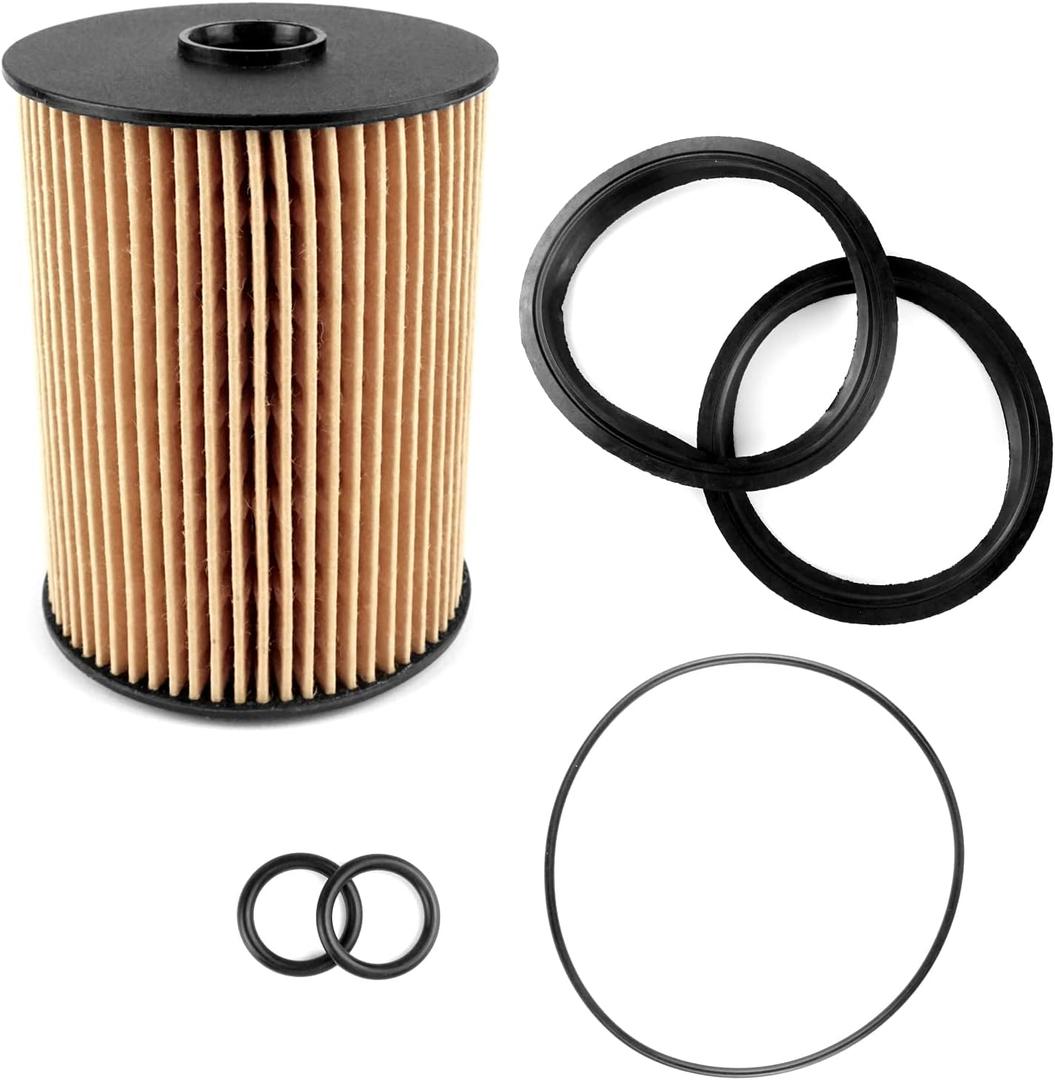 Fuel Filter Kit with O-Rings & Seals for 2002-2008 Mini Cooper R50 R52 R53 A898 16146757196