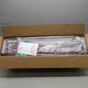 Baby Playpen, 73" x 61" Large Foldable Playpen with Mat for Babies and Toddlers, Play Pen with Soft Breathable Mesh, Ocean Balls and Pull Links, Baby Playard for Indoor & Outdoor, Gray