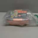 Freshmage Salad Lunch Container To Go, 68-oz Bowls with 4 Compartments, Dressing Container for Toppings, Snacks, Men, Women (Pink-XL)