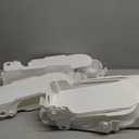 NVGSN Shoe Slots Organizer 12 Pack - Shoe Stackers for a Pair of Shoes, shoe Storage Shoes Space Savers 50%, 4 Levels Adjustable Thickening Double Layer shoes Holders shoe Organizer for Closet, White