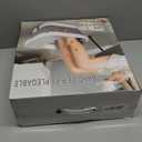 Collapsible Foot Spa Bath with Heat and Massage Rollers, Bubble, Foot Pedicure Kit, Temperature Control, Red Light, Pedicure Foot Spa, Foot Bath