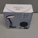 One Fire Cordless Desk Lamp,Dimmable Small Battery Powered Lights,3600mAh Rechargeable Wireless Table Lamp,Mini Lamp&Portable Light for Bed,Book Reading,Home for Small Spaces,Nail Light,Craft,Office (White)