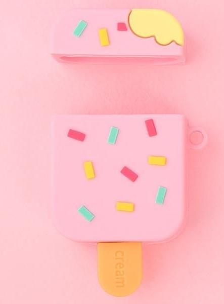 Ice Cream Airpod Case, 3 Pack