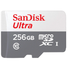 Made for Amazon SanDisk 256GB microSD Memory Card for Fire Tablets and Fire -TV